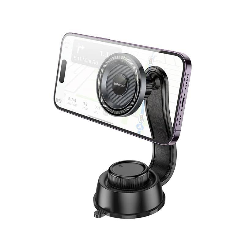 Borofone BH123 MagSafe Magnetic Dashboard Centre Console Car Mount Mobile Phone Holder Borofone BH123 MagSafe Magnetic Dashboard Centre Console Car Mount Mobile Phone Holder